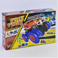 Автотрек BabyToys AS 331 с машинкой на батарейках, волна и лестница