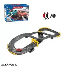 Автотрек на радиоуправлении BabyToys KC-6613B с 2 машинками