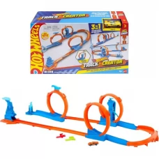 Трек "Тройная петля" серии "Track Creator" Hot Wheels Материал Пластик ,
Размер упаковки 12 x 44 см