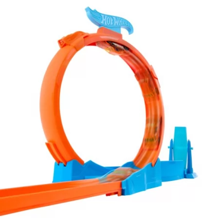 Трек "Тройная петля" серии "Track Creator" Hot Wheels Материал Пластик ,
Размер упаковки 12 x 44 см