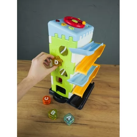 Автотрек BabyToys 73301 для мальчиков от 3 лет