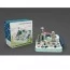 Автотрек BabyToys T101F-1 с машинками и вертолетом Автотрек BabyToys T101F-1 с машинками и вертолетом
