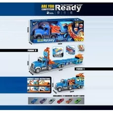 Автотрек BabyToys CY 3301 A с музыкой и инерционным механизмом