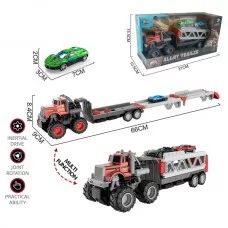 Автотрек BabyToys H2113-1 с металлическими машинками