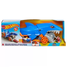 Вантажівка-транспортер "Акуляча паща" Hot Wheels Вантажівка-транспортер "Акуляча паща" Hot Wheels