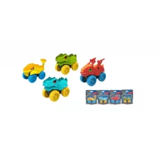 Игрушечная машинка-динозавр, микс видов (цена за 1шт) 160060 Игрушечная машинка-динозавр, микс видов (цена за 1шт) 160060