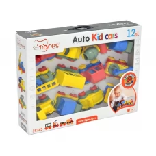 Авто Kid cars 12 шт Tigres 39243