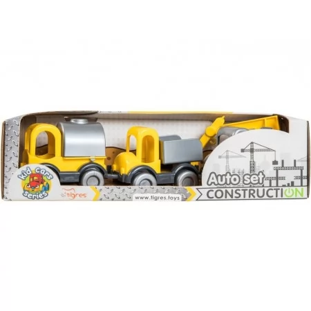 Будівничок Kid cars 3 шт Tigres 39270