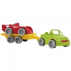 Набор авто Kid cars Sport 3 элементов Кабриолет + гонка Tigres 39542