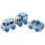 Набор авто Kid cars полицейский Tigres 39548