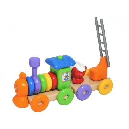 Поезд Funny train 23 элемента Tigres 39771