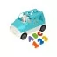Авто Smart Wheels сортер 6 элементов бирюзовый, Tigres 40062