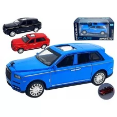 Машинка металева інерційна Premium AP-1751, 15 см, світло та звук, АвтоСвіт