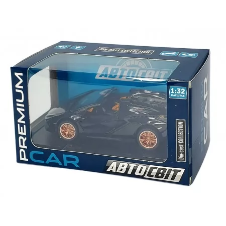 Машина металева інерційна Premium AP-1804, 15 см, світло та звук, АвтоСвіт