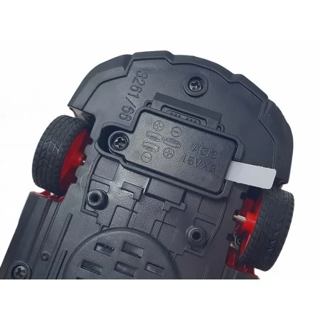 Машина металева інерційна Premium AP-1804, 15 см, світло та звук, АвтоСвіт