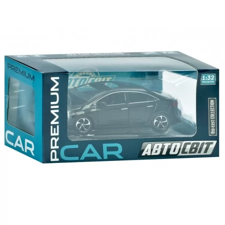 Машина металева інерційна Premium AP-1852, 15,5 см, світло та звук, АвтоСвіт