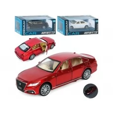 Машина металлическая инерционная Premium AP-1854, 15 см, свет и звук, АвтоСвіт