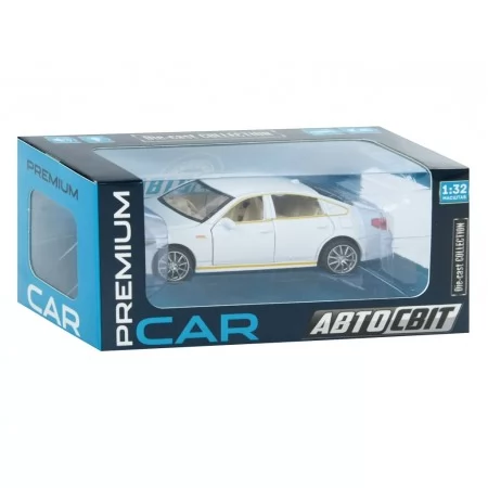Машина металлическая инерционная Premium AP-1854, 15 см, свет и звук, АвтоСвіт