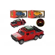 Машинка пікап AS-2832, 16 см, зі звуком і світлом, відкриваються двері, АвтоСвіт
