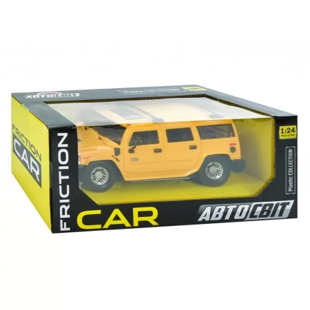 Джип инерционный Hummer AS-3011, 27 см, инерционный механизм, Автомир
