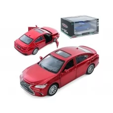 Машинка инерционная металлическая Lexus ES 300h, AS-3045, 11 см, открываются двери, АвтоСвіт