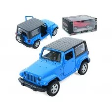 Джип инерционный металлический Jeep Wrangler AS-3055, 14,5 см, открывающаяся дверь, АвтоМир