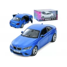 Машинка инерционная металлическая BMW M2 Coupe AS-3099, 15 см, открываются двери, АвтоСвіт