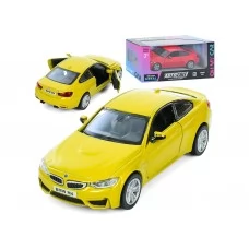 Машинка инерционная металлическая BMW M4 Coupe AS-3100, 15 см, открываются двери, АвтоСвіт