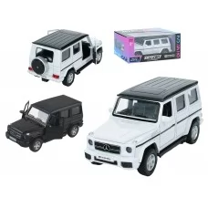 Джип інерційний металевий Mercedes-Benz G63 AMG, AS-3103, 15 см, відкриваються двері, АвтоСвіт