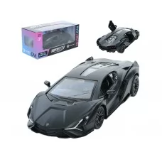 Машинка инерционная Lamborghini Sian 12 см, металлический корпус, АвтоСвіт AS-3134