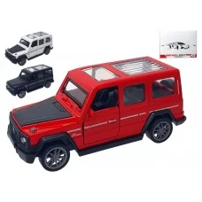 Машинка-модель Mercedes-Benz G Wagon V8, металлическая, 3 вида (цена за 1шт) BT-041-6