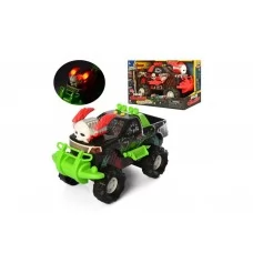 Джип музыкальный Monster Truck GY-741, 27 см, свет и звук, 2 вида