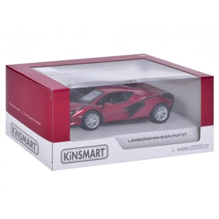 Машинка инерционная металлическая Lamborghini, KT5452W, 13 см, открываются двери, Kinsmart Машинка инерционная металлическая Lamborghini, KT5452W, 13 см, открываются двери, Kinsmart