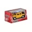 Машинка инерционная металлическая Hummer H2 Surfboard 2005, 12,5 см, открываются двери, Kinsmart KT5097WS