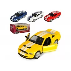 Машинка металлическая инерционная SHELBY GT500 Kinsmart KT 5310 W