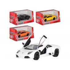 Машинка металлическая инерционная LAMBORGHINI MURCIELAGO Kinsmart KT 5317 W
