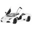 Машинка металлическая инерционная LAMBORGHINI MURCIELAGO Kinsmart KT 5317 W
