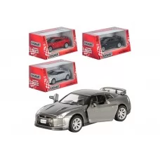 Машинка металлическая инерционная NISSAN GT-R 2009 Kinsmart KT 5340 W