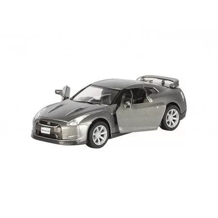 Машинка металлическая инерционная NISSAN GT-R 2009 Kinsmart KT 5340 W