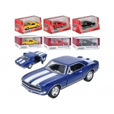 Машинка металева інерційна 1967 CHEVROLET CAMARO Kinsmart KT 5341 W