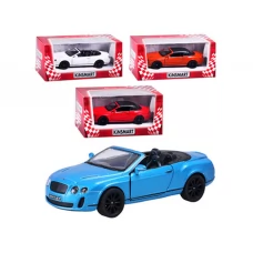 Машинка металлическая инерционная BENTLEY CONTINENTAL SUPERSPORTS 2010 Kinsmart KT 5353 W Машинка металлическая инерционная BENTLEY CONTINENTAL SUPERSPORTS 2010 Kinsmart KT 5353 W
