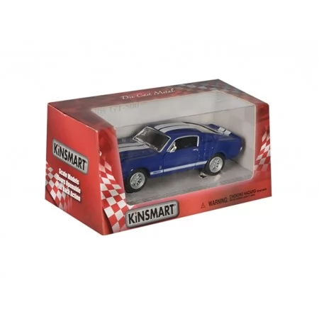 Машинка металлическая инерционная 1967 SHELBY GT-500 Kinsmart KT 5372 W
