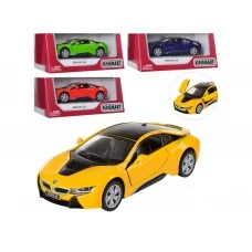 Машинка металева інерційна BMW i8 Kinsmart KT 5379 WA
