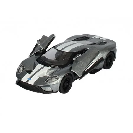 Машинка инерционная металлическая Ford GT 2017, KT5391WF, 12,5 см, открываются двери, Kinsmart