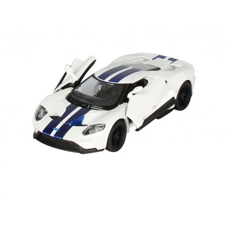 Машинка инерционная металлическая Ford GT 2017, KT5391WF, 12,5 см, открываются двери, Kinsmart