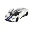 Машинка инерционная металлическая Ford GT 2017, KT5391WF, 12,5 см, открываются двери, Kinsmart