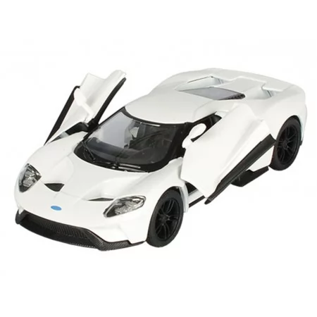 Машинка інерційна металева Ford GT 2017, 12 см, відкриваються двері, Kinsmart KT5391W