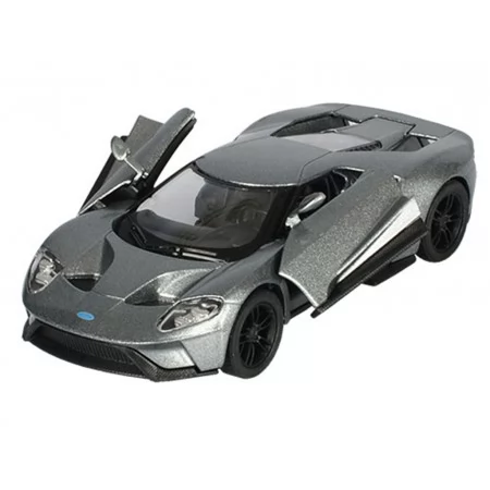 Машинка інерційна металева Ford GT 2017, 12 см, відкриваються двері, Kinsmart KT5391W