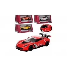 Машинка металева інерційна Chevrolet Corvette C7 Kinsmart KT 5397 W