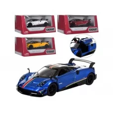 Машинка металлическая инерционная Pagani Huayra BC Kinsmart KT 5400 WF
